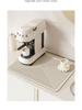 Minimalist Diatomaceous Earth Kitchen Mat: Heat & Water-Absorbing, Anti-Scald, Oil-Resistant Countertop Protector