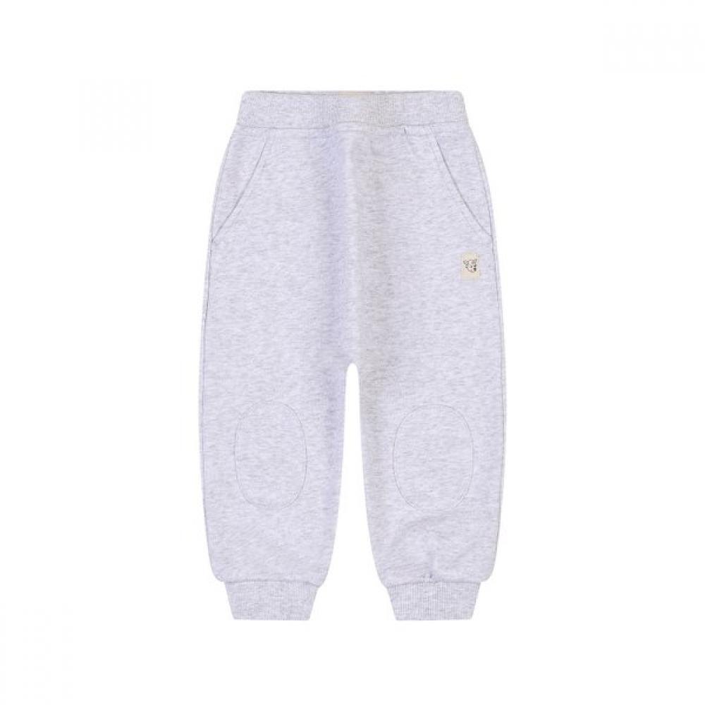 Kangol Kids Jogger Pants Melange Gray Rc 0967 MELANGE GRAY/80