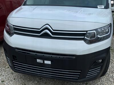 CITROEN BERLINGO III Chrómové lišty na mriežku atrapu