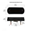 2Pcs Led 12V 24V Car Taillights Truck Turn Signal Lamp 3 In 1 Led Tail Brake Light Trailer Light Atv Rear Stop Flash Lamp