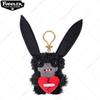 Fuggler Příšerky se škaredými zuby Plyšové hračky Klíčenky Fugglers Širokooký podivín Rozzlobený mimozemšťan Králík Panenky Peluche Přívěsky