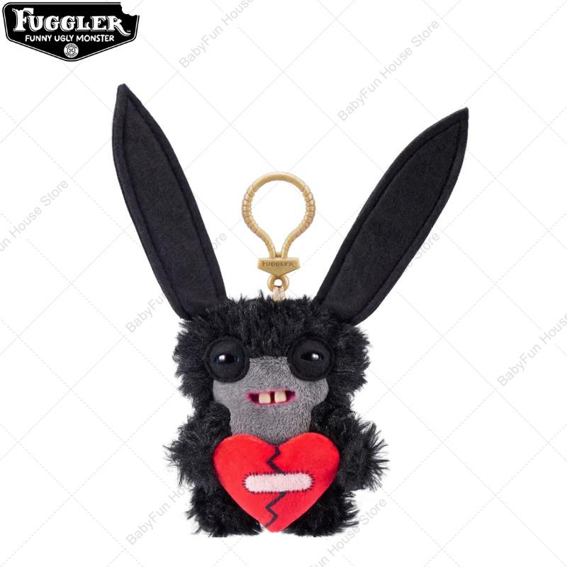 Fuggler Příšerky se škaredými zuby Plyšové hračky Klíčenky Fugglers Širokooký podivín Rozzlobený mimozemšťan Králík Panenky Peluche Přívěsky