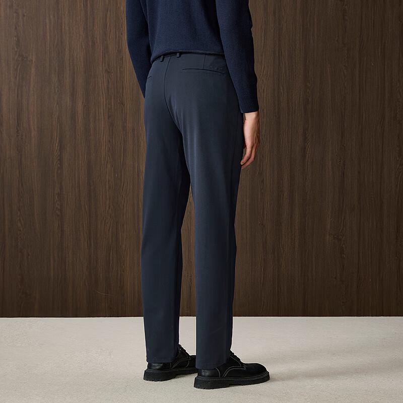 HLA Men's Chic Ageless Wrinkle-Free Straight-Fit Casual Pants