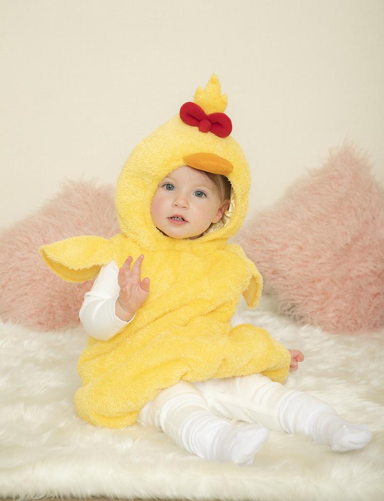 Clearstone Marshmallow Baby Cosplay Halloween Kigurumi Marshmallow Chick Baby 80cm Yellow