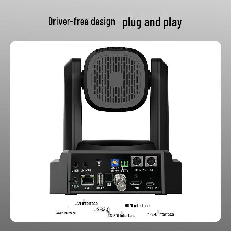

Lenovo thinkplus HD Video Conferencing Camera with Microphone (CN version)