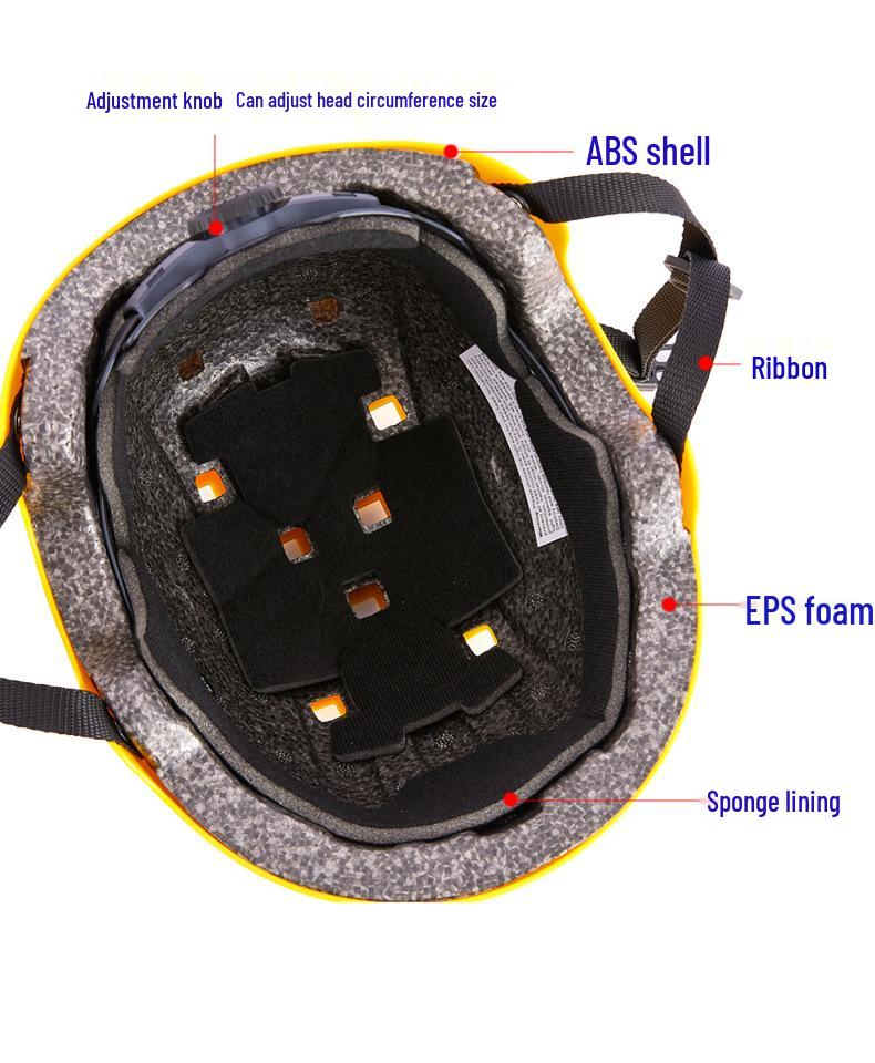 Adjustable Adult Multi-Activity Helmet for Biking, Roller Skating, and Scootering