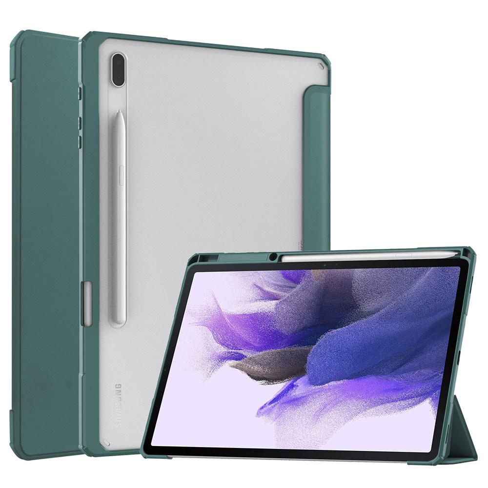 For Samsung Tab S7 S8 S9 S10 FE Plus 13.1 Inch Case Magnetic Smart Cover for Tab A9 8.7 Plus 11 A8 S6 Lite Pencil Holder Funda