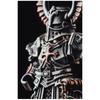 Crusader Ornament Tabletop Decoration Copper Handle Piece Creative Armor Figure Metal Figure Merchandise Souvenirs