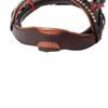 Weymouth Bridle Tan Stone Crystal Brow-Band with Softy Padding for Horse.