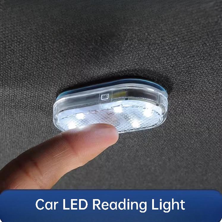 For BYD Dolphin Mini Surf Atto 1 Car LED Reading Light Rear Roof Lamp Magnetic Ambient Light Auto Interior Accessories