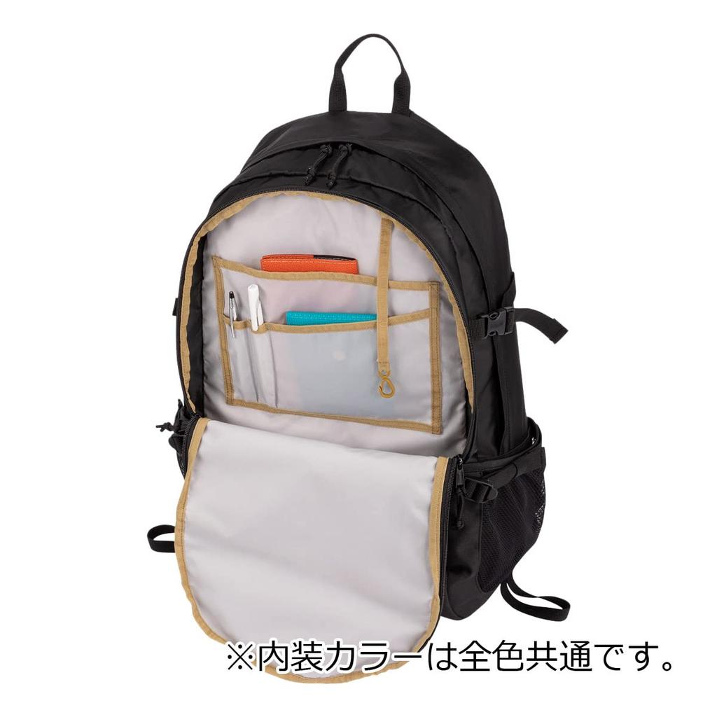 COLEMAN Walker Daypack, 33L, Lightweight, Black, for Outdoor Activities and Commuting
