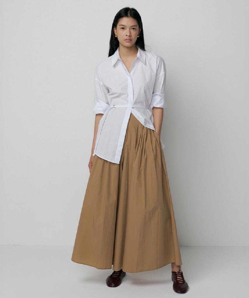 Baniseunyuyog Skirt Pants Beige