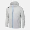 Descente Running Airglider Lightweight Windbreaker Jacket Grey Sr223Rwb41 (A Type)