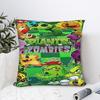 Plants-vs-Zombie Kids Gift Funny Games  Printed Pillowcase Cushion Cover  Pillow Covers Warm Bed Decoration Zippered Multi-Size