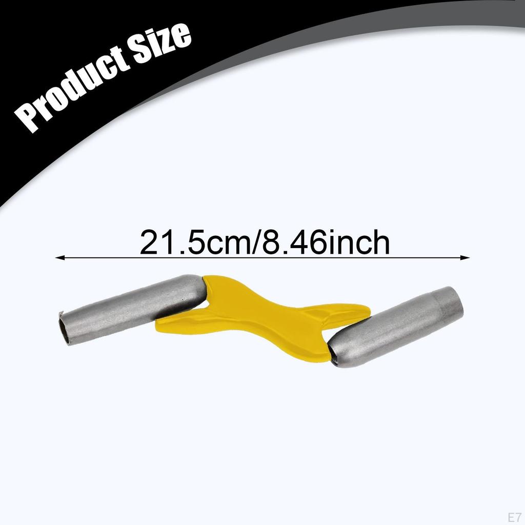 Fugenkelle 1/2", 5/8", 3/4", 7/8" Wandverputzwerkzeug für Bauarbeiter