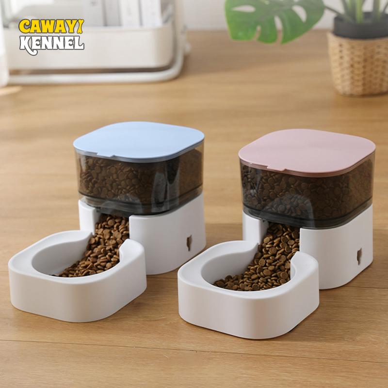 

CAWAYI KENNEL автоматический диспенсер для воды для кормления домашних животных, питьевая вода, съемные моющиеся миски для воды, миски для еды для собак и кошек, кормушки
