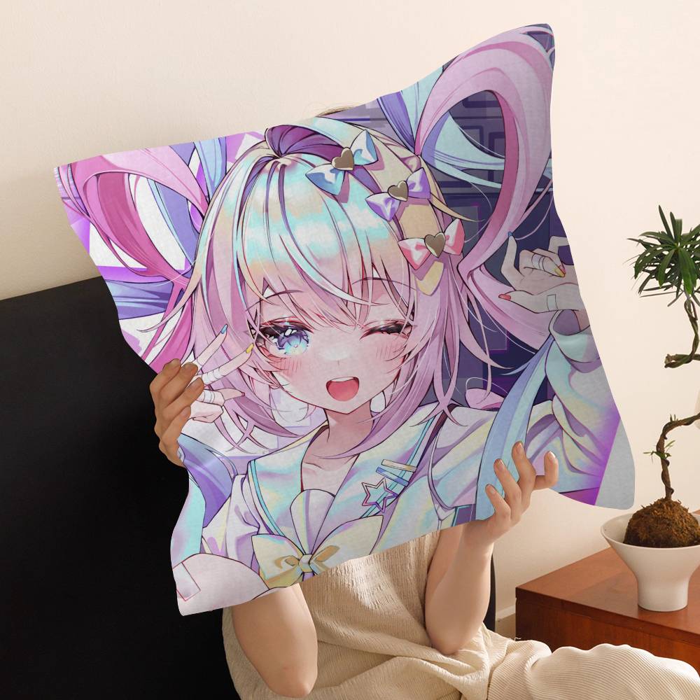 Angry Disgusted Black Doll Face Meme Pillow Cover Square Cushion Cover Retro Trendy Pillow Case For Living Room Chair