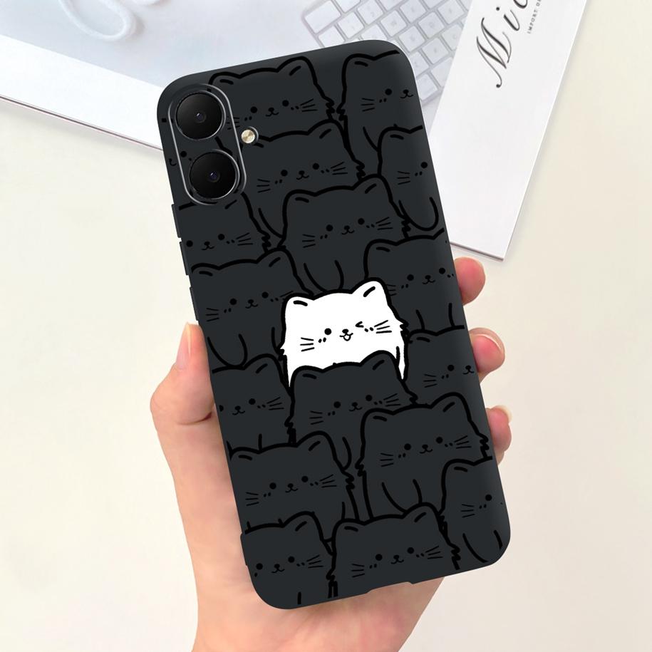For Samsung Galaxy A05S 2023 Case Fashion Flower Soft Back Cover For Samsung A04 A04S A05 A05S SM-A057F Shockproof Silicone Capa