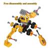 Construction Toy Engineering Car Truck Screw Build Take Apart Great for Kids Boys Vehicle Educational Toy DIY Kids Craft Child