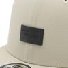 Cap Metal Plate ONSPOTZ Custom Made Schwarz 9Fifty Metal Plate [New Era] Stone/Matte M/L