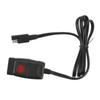 Vehicle-mounted Motorcycle Quick Charger Digital Voltmeter Adapter Dual USB Charger QC 3.0 Moto Accessories Waterproof Dustproof