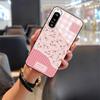 Silicone Cute Phone Case For Sony Xperia5 IV Full Wrap Protective Anti-knock Graffiti Back Cover Anti-dust Shockproof