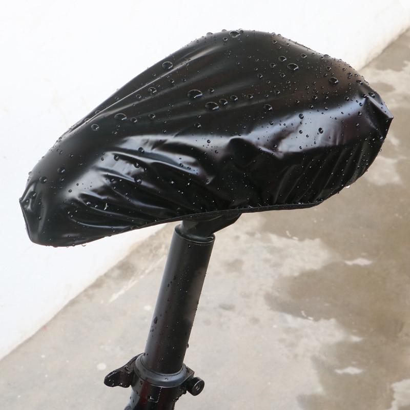 1 Piece Ultralight Portable Road Bicycle Saddle Cover Waterprooof Bike Saddle Cover High Quality Elastic  Seat Cover