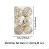 6 Pieces of Holiday Tree Ornaments for Indoor And Outdoor Use