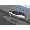 Outside Door Handle Cover Trim Fit For Benz E-Class 2009-2015 ABS Carbon Fiber