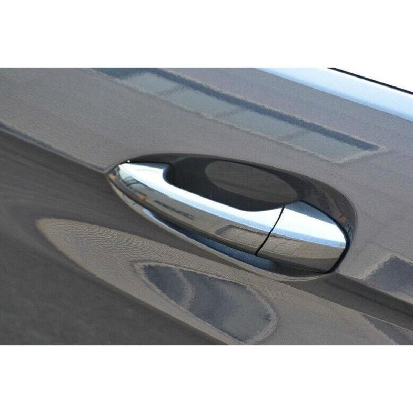 Outside Door Handle Cover Trim Fit For Benz E-Class 2009-2015 ABS Carbon Fiber