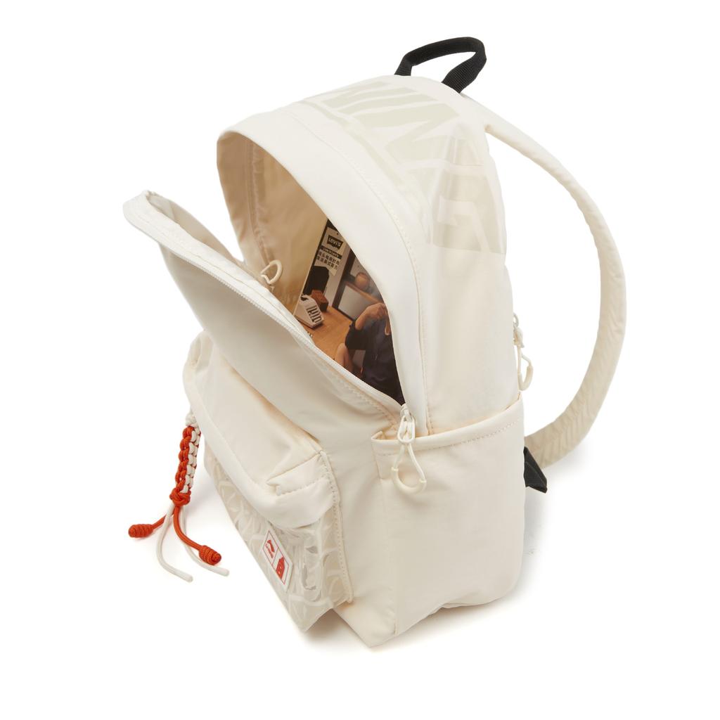 New LiNing × The Palace Museum, Collaboration Chinese Culture Series Polyamide Backpack Unisex Ivory ABSV273-2