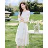 Si Shui Nian Hua Elegant Petite A-Line Summer Dress
