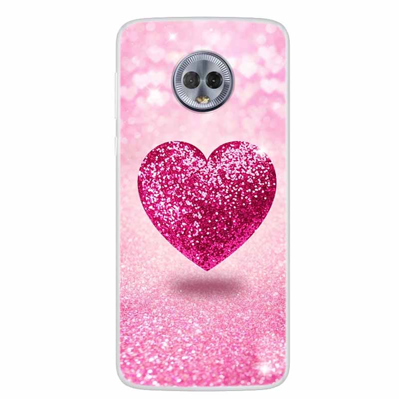 For Moto G6 Cases G6Plus G6Play Clear Soft TPU Silicone Phone Case For Motorola Moto G6 Plus Back Cover Coque Bumper MotoG6 Play