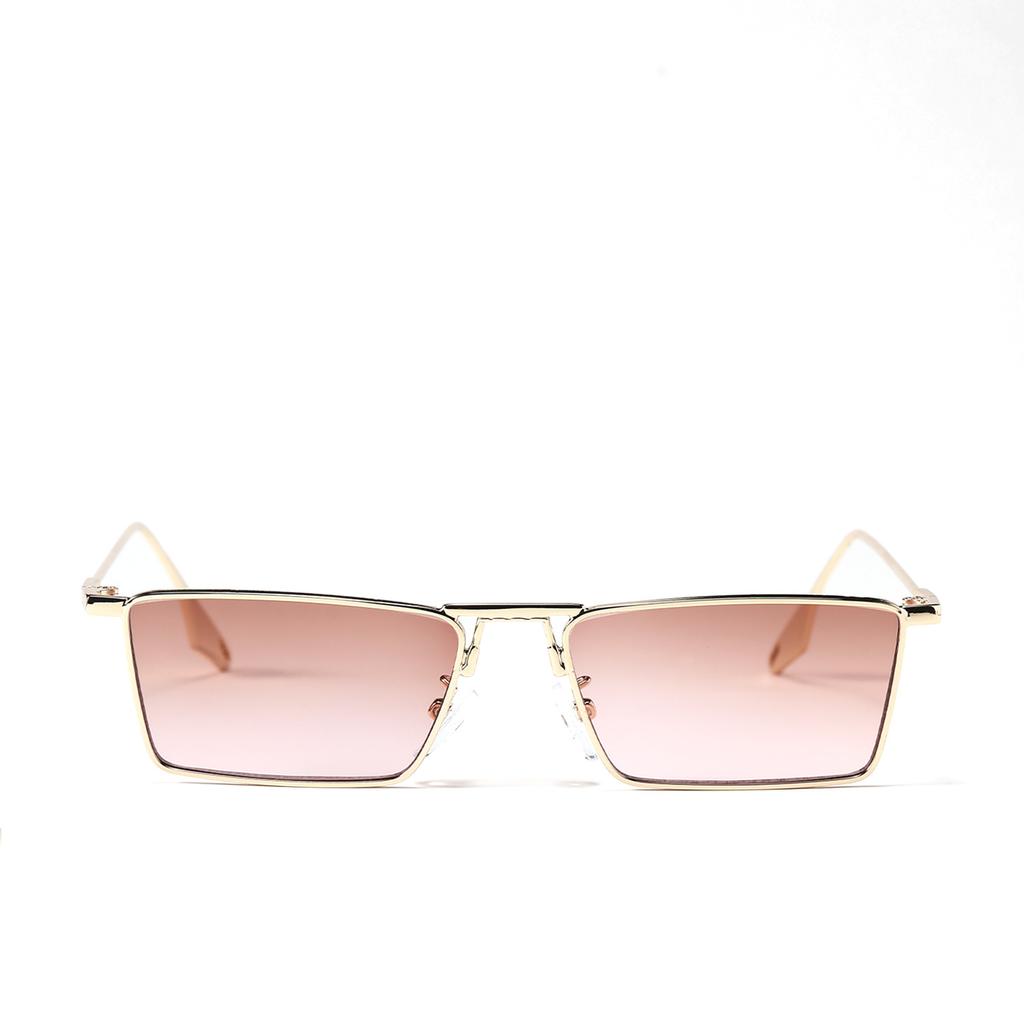 Lunettes S3066 Lunettes de soleil personnalisées à prise de vue physique, Monture pour petit visage Lunettes de soleil style Hong Kong