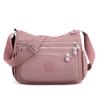 Women Ladies Multi Pocket Messenger Handbag Cross Body Bags Holiday Shoulder Bag