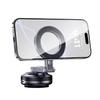 Foldable Car Phone Bracket Magnetic Stand 360 Degree Rotation Adjustable with Double Suction Technology for Easy Viewing