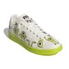 Monsters Inc. X Adidas Stan Smith Mike Wazowski Unisex Sneakers White Off-White Pantone FZ2706