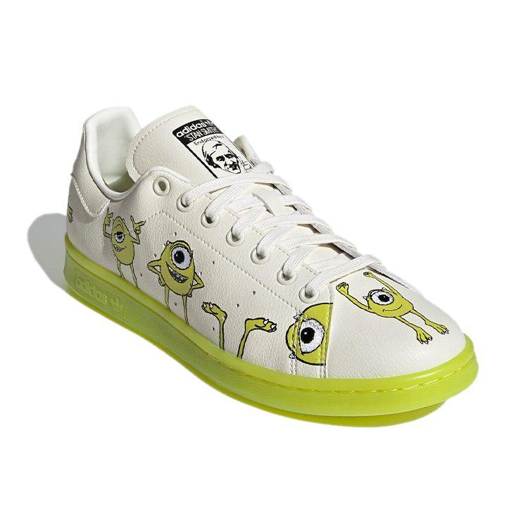 Adidas Příšerky s.r.o. x Stan Smith Mike Wazowski Unisexové tenisky Bílá Off-White Pantone FZ2706