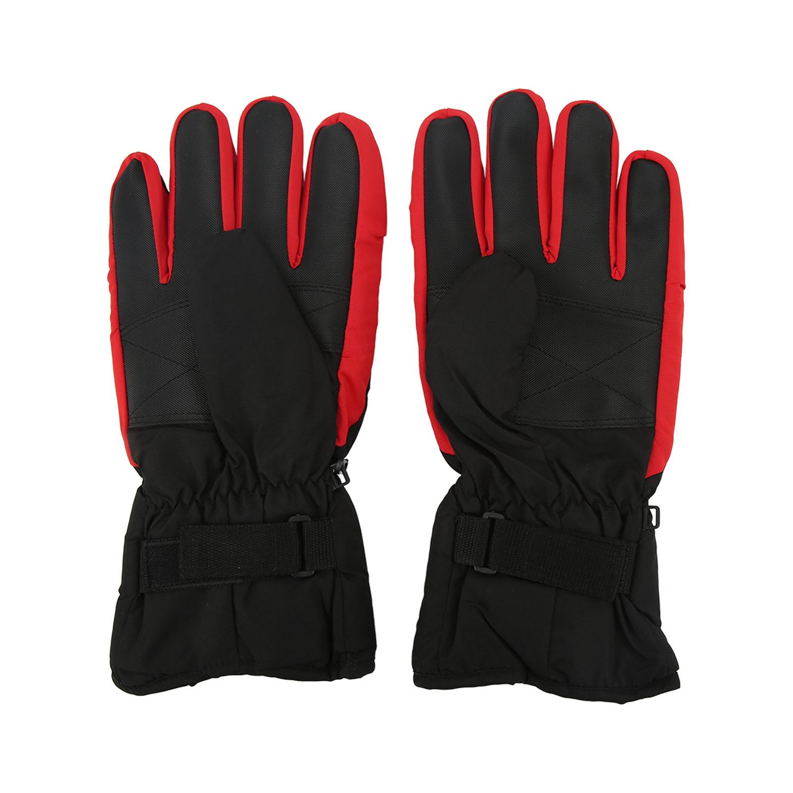 Heated Gloves Men Women Outdoor Waterproof Soft Electric Heated Gloves for Hiking Cycling Ice Fishing