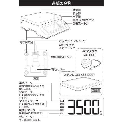 Doretec Pro Scale 5kg Gray GS-500GY
