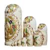 Russian Nesting Dolls 10 Pieces Hand Painted Toy Traditional Matryoshka Doll Traditional Russian Stacking Dolls