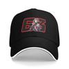 Unisex Baseball Hats Pecco Bagnaia  Outdoor Streetwear Summer Sports Baseball Caps Hip Hop Cap Casquette Polychromatic Hats