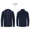 Navigare Men's Hooded Casual Sport Jacket 1121004203