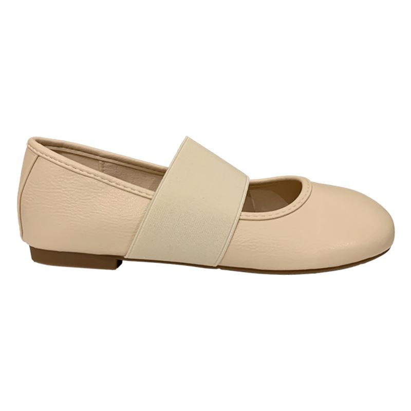 Женские модные кожаные туфли в стиле ретро на мягкой подошве, мягкие туфли на плоской подошве с круглым носком 35