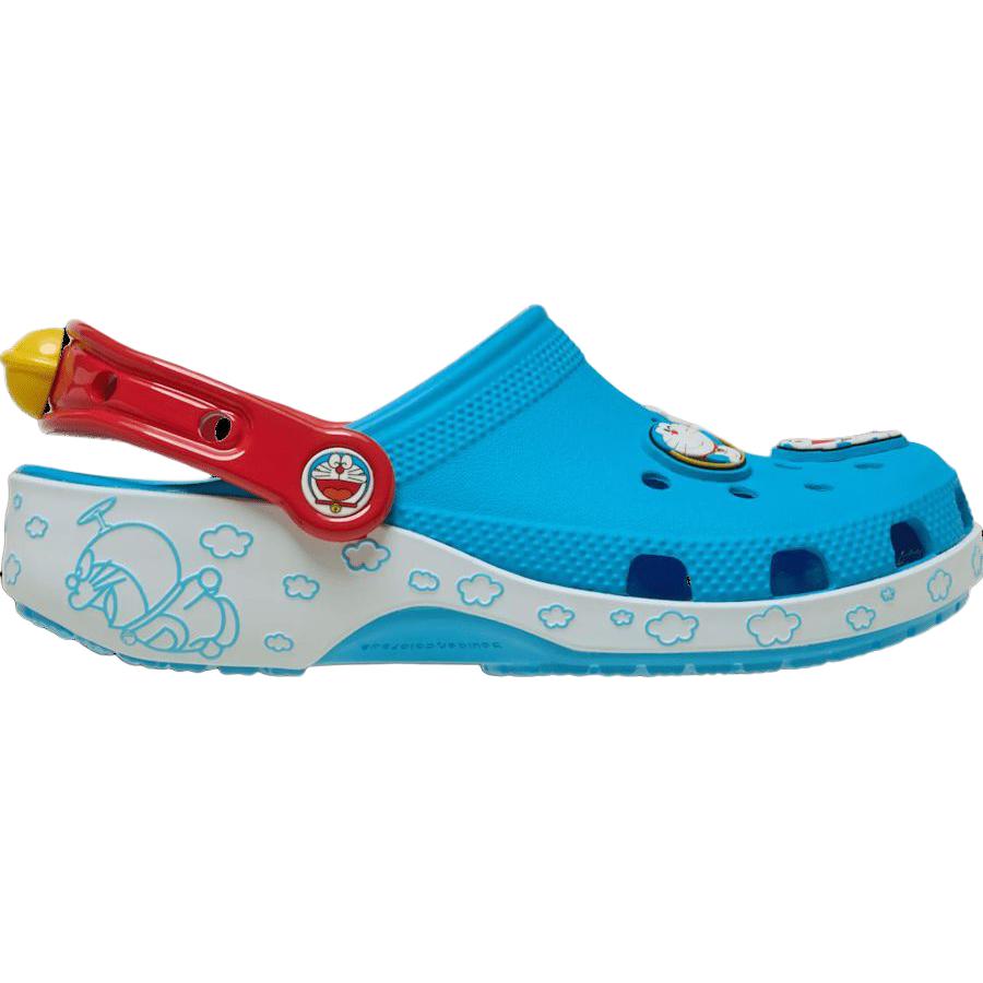 Crocs Kids Classic Clog Versatile Comfortable Breathable Clogs Kids clogs Blue 211692-90H