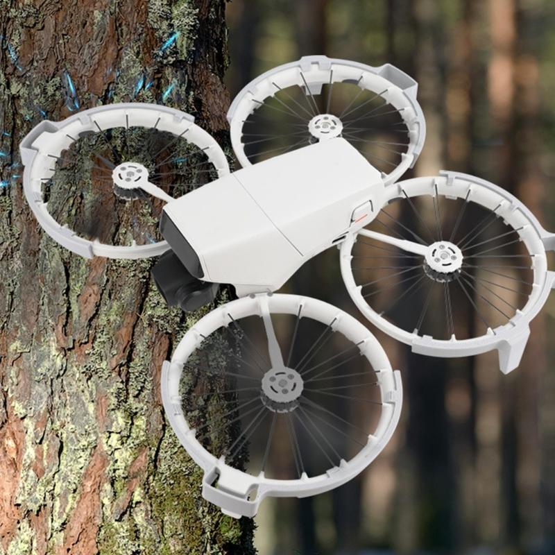 Protective Bumpers Rings for Flip Drones Accessories Propellers Guard AntiCollision Impact Protectors Props Bumpers Guard