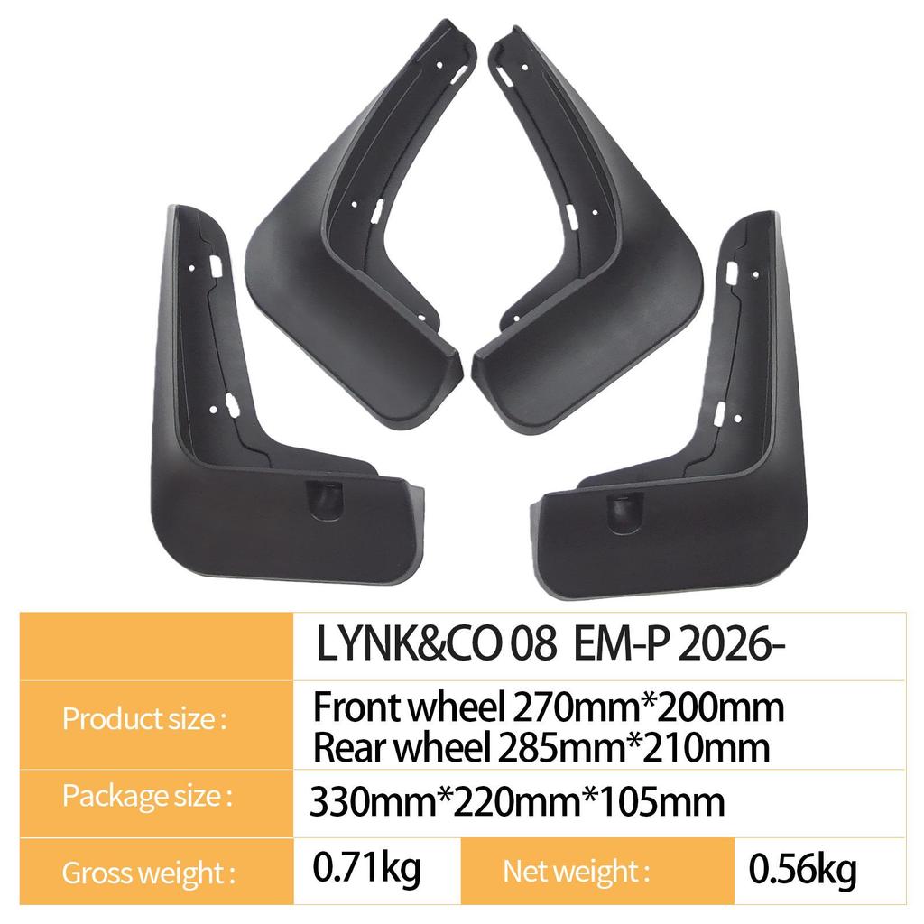 Auto Fender for Geely Lynk & Co 08 EM-P2026