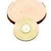 Precision Multi-Circle Rotatable Feng Shui Bagua Compass Ornament - Portable Metal Craft Decompression Tool