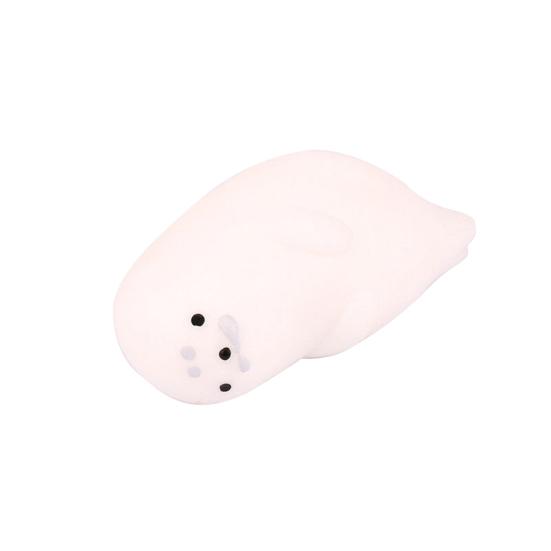 Søt tegneseriekatt Squishy leketøy Stressrelief Myk minidyrklemmelekegave