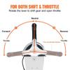 Outboard Throttle Remote Control Box Top-Mounted for Mercury PT 2-Stroke